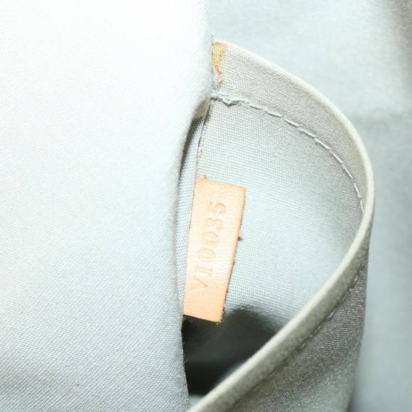 LOUIS VUITTON Monogram Vernis Stillwood Hand Bag Perle M91366 LV Auth bs6437 - Picture 12 of 16